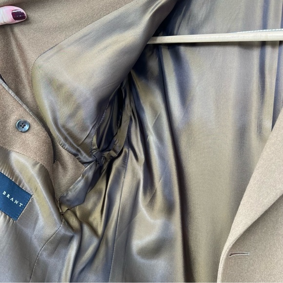 Cashmere Arnold Brant Loro Piana Italy Blazer Sport Coat‎ - Picture 8 of 13